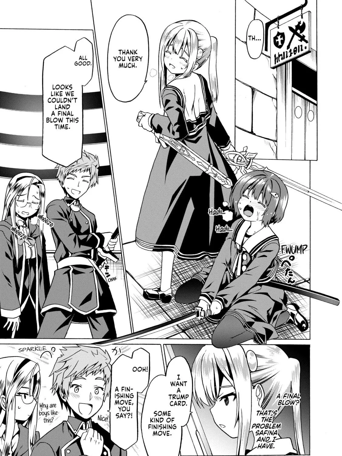 Douyara Watashi no Karada wa Kanzen Muteki no You Desu ne Chapter 21 page 17 - 