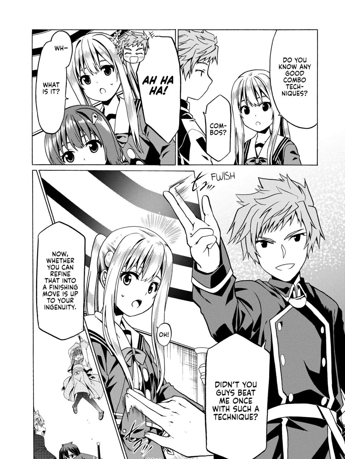 Douyara Watashi no Karada wa Kanzen Muteki no You Desu ne Chapter 21 page 19 - 