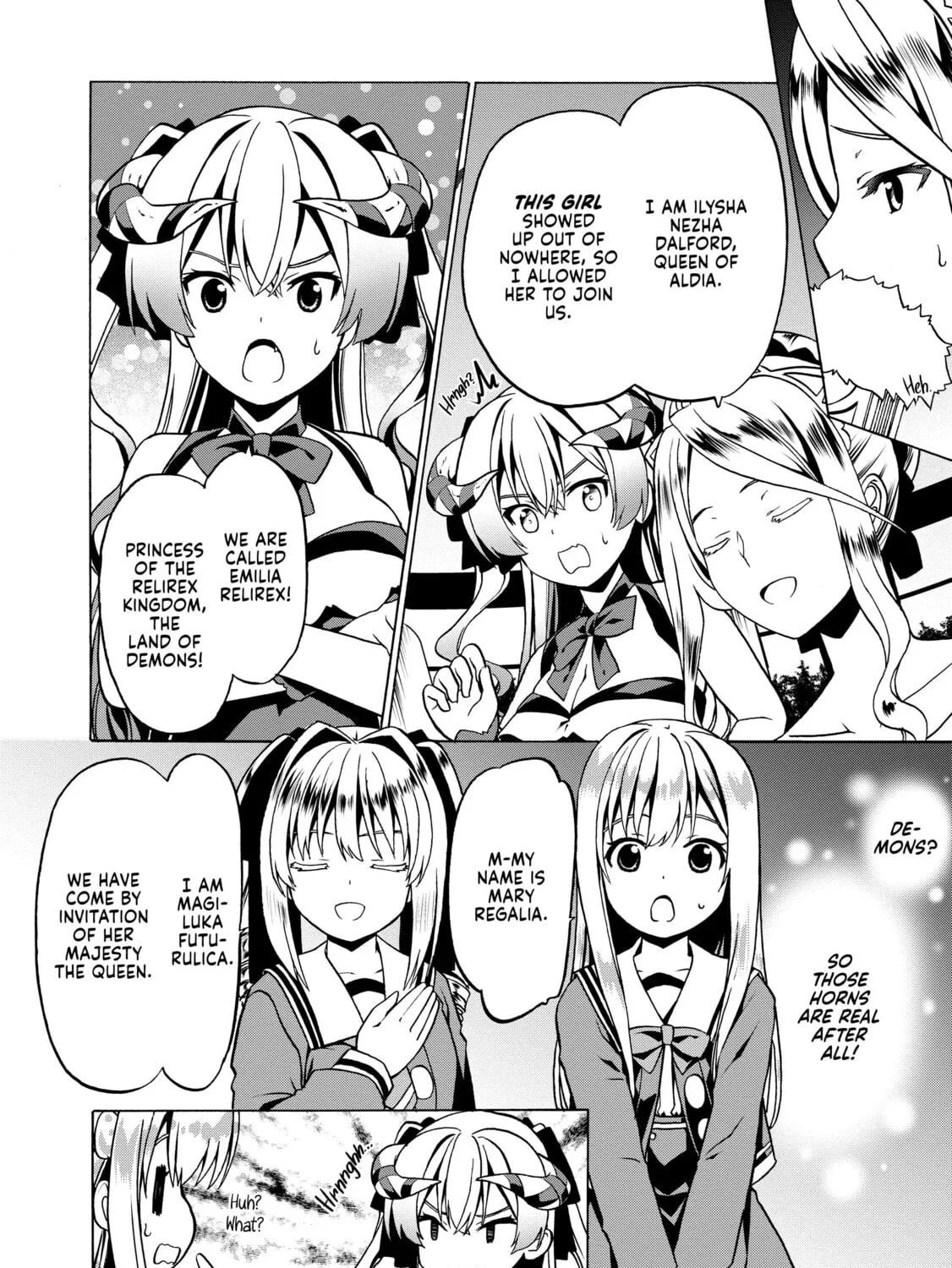 Douyara Watashi no Karada wa Kanzen Muteki no You Desu ne Chapter 21 page 3 - 
