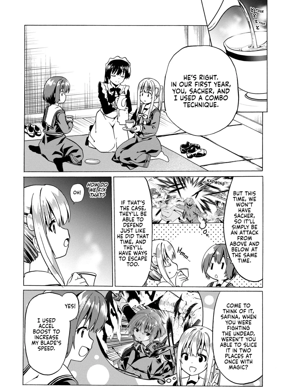 Douyara Watashi no Karada wa Kanzen Muteki no You Desu ne Chapter 21 page 21 - 