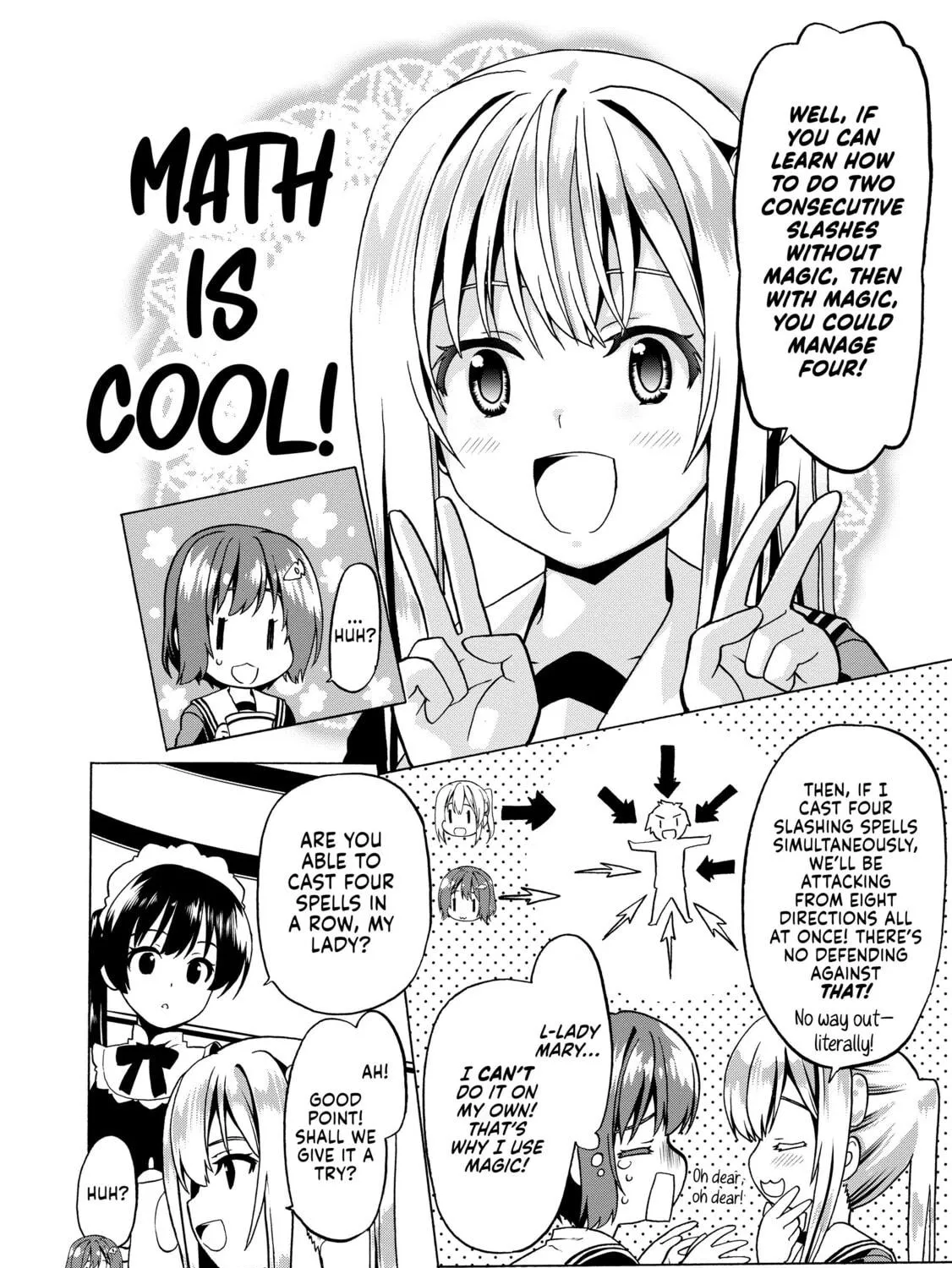 Douyara Watashi no Karada wa Kanzen Muteki no You Desu ne Chapter 21 page 23 - 