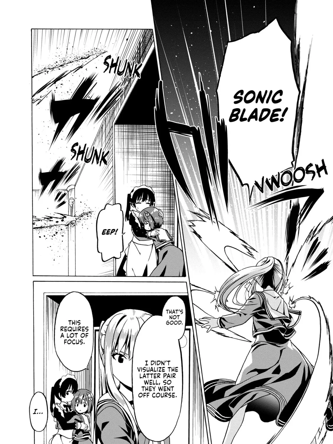Douyara Watashi no Karada wa Kanzen Muteki no You Desu ne Chapter 21 page 27 - 