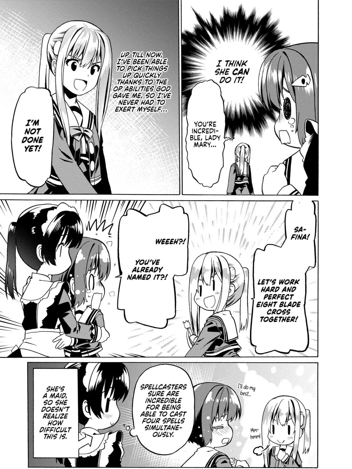 Douyara Watashi no Karada wa Kanzen Muteki no You Desu ne Chapter 21 page 29 - 