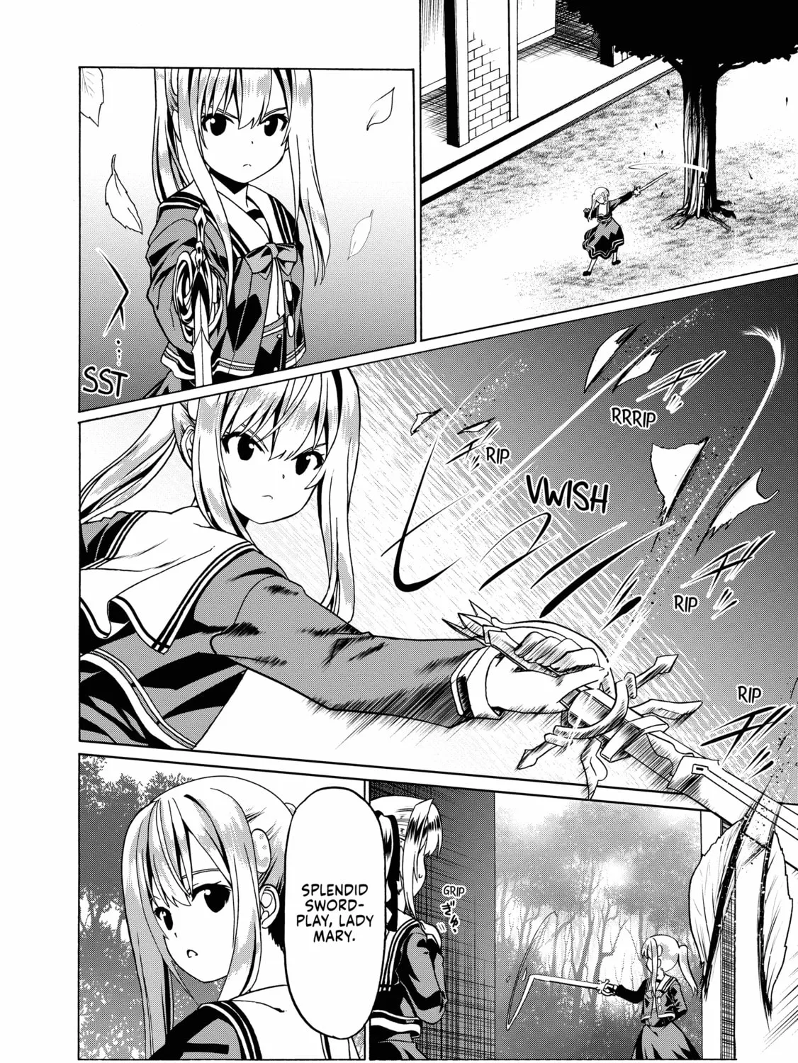 Douyara Watashi no Karada wa Kanzen Muteki no You Desu ne Chapter 21 page 31 - 