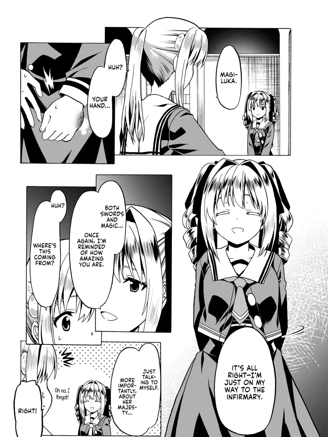 Douyara Watashi no Karada wa Kanzen Muteki no You Desu ne Chapter 21 page 33 - 
