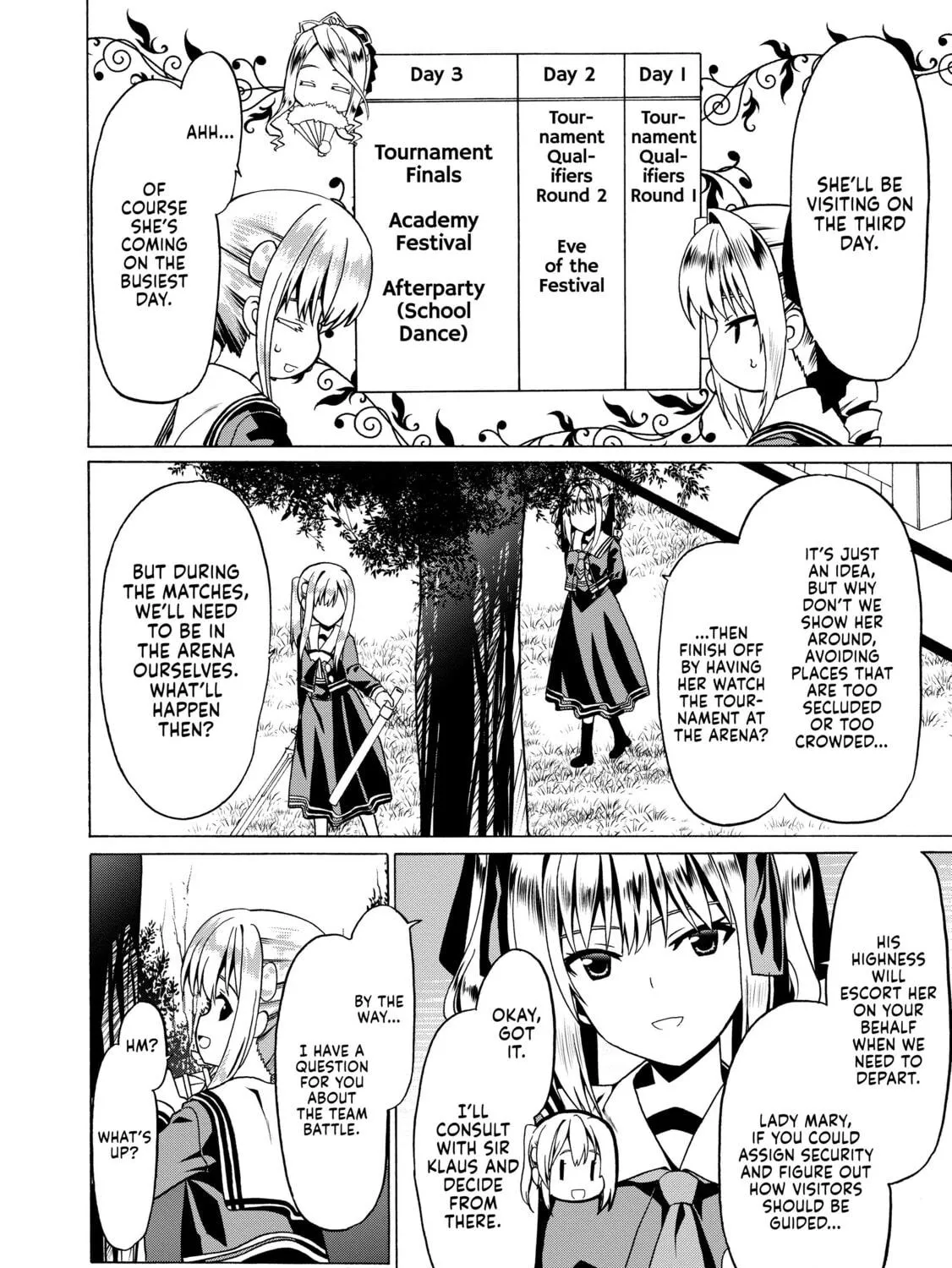 Douyara Watashi no Karada wa Kanzen Muteki no You Desu ne Chapter 21 page 35 - 