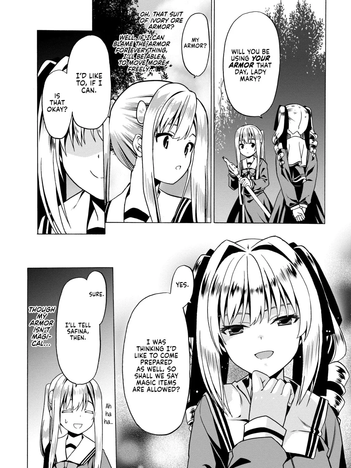 Douyara Watashi no Karada wa Kanzen Muteki no You Desu ne Chapter 21 page 37 - 