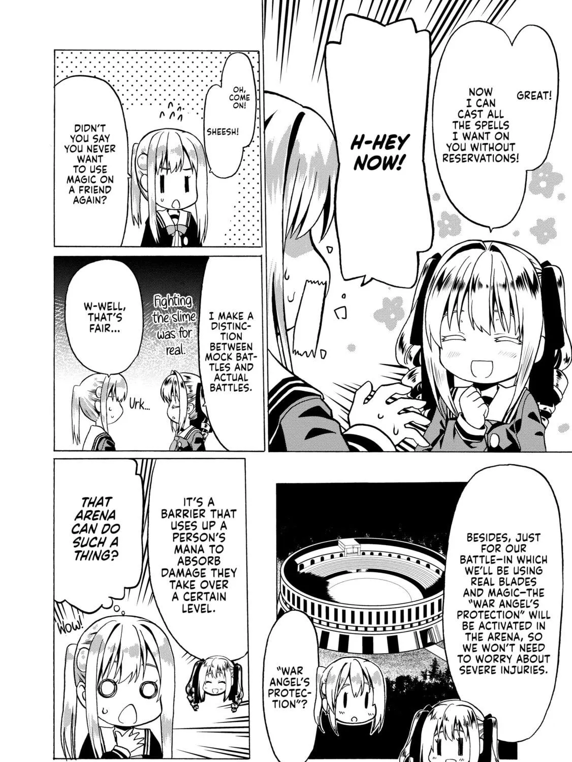 Douyara Watashi no Karada wa Kanzen Muteki no You Desu ne Chapter 21 page 39 - 