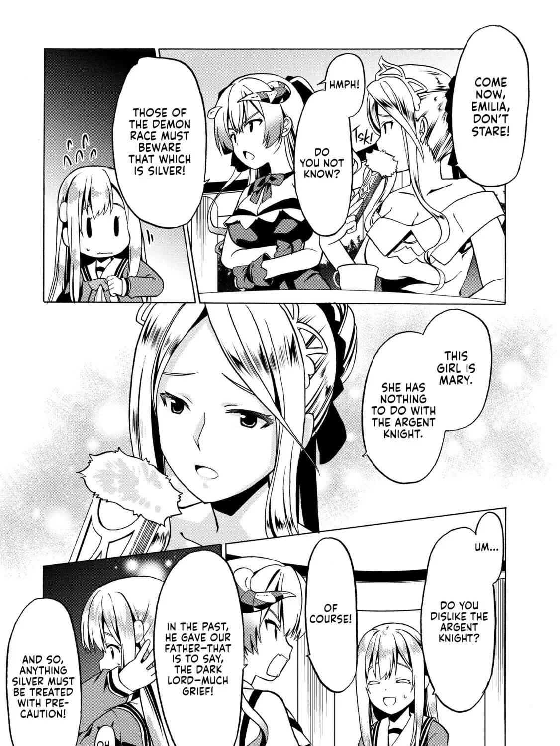 Douyara Watashi no Karada wa Kanzen Muteki no You Desu ne Chapter 21 page 5 - 