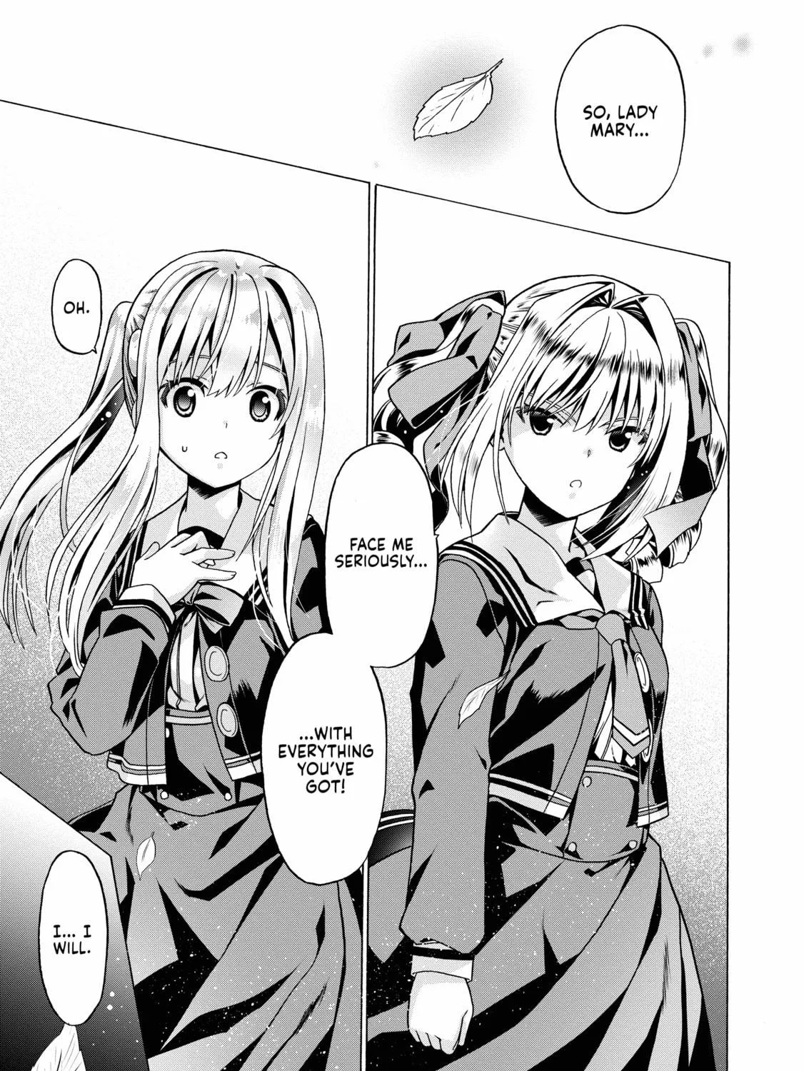 Douyara Watashi no Karada wa Kanzen Muteki no You Desu ne Chapter 21 page 41 - 