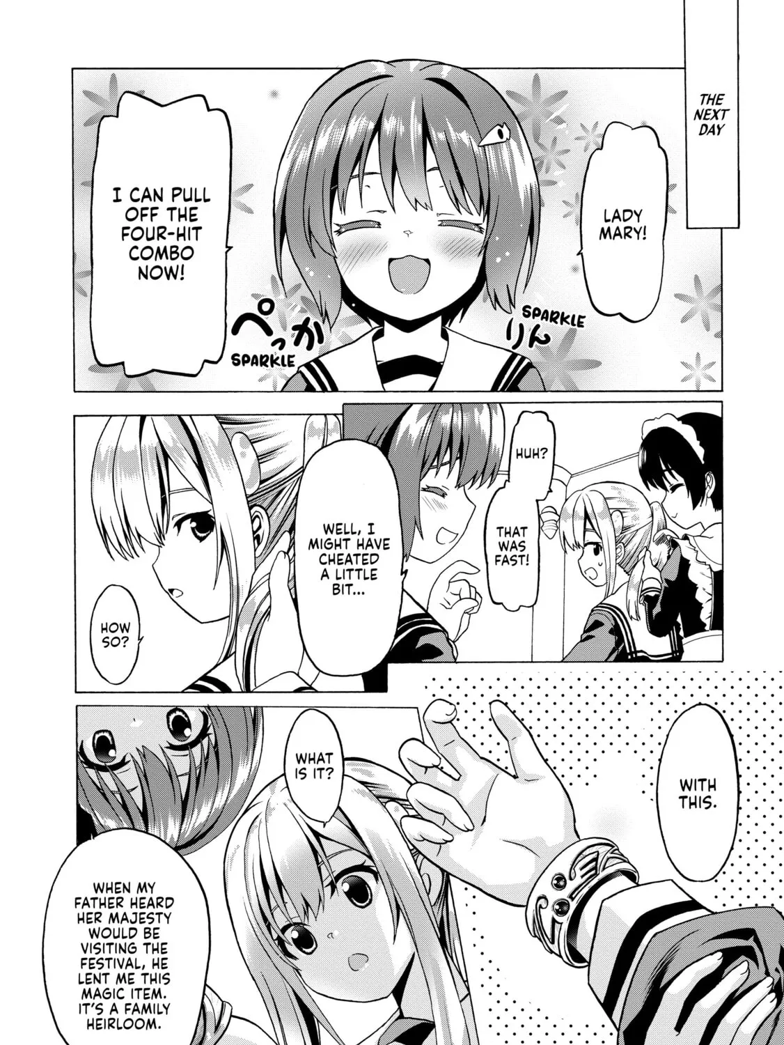 Douyara Watashi no Karada wa Kanzen Muteki no You Desu ne Chapter 21 page 43 - 
