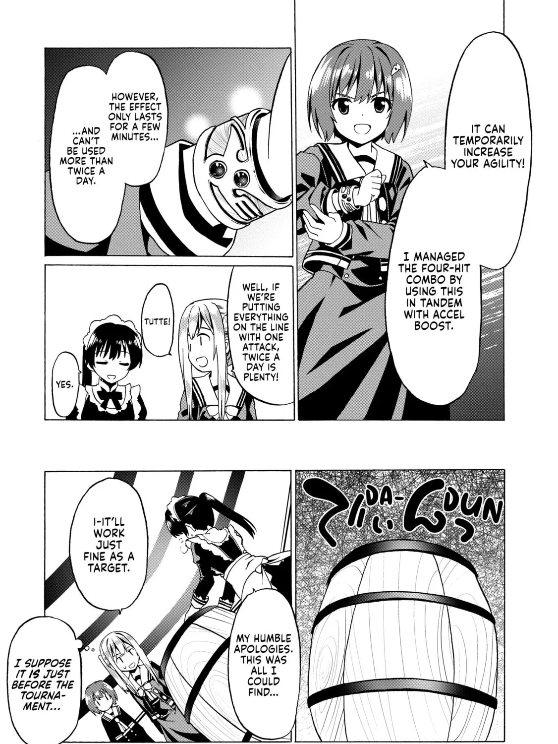 Douyara Watashi no Karada wa Kanzen Muteki no You Desu ne Chapter 21 page 45 - 