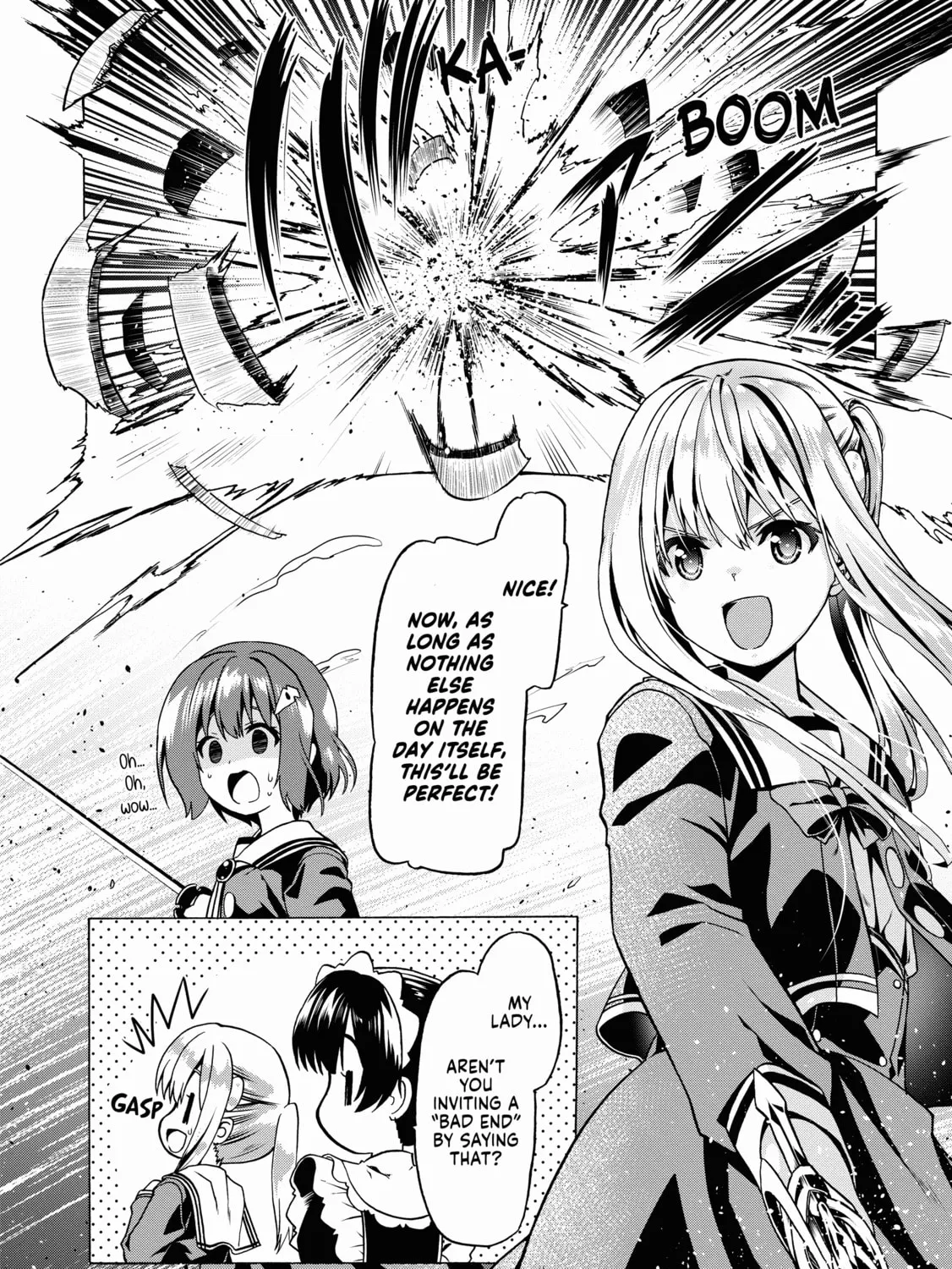 Douyara Watashi no Karada wa Kanzen Muteki no You Desu ne Chapter 21 page 51 - 