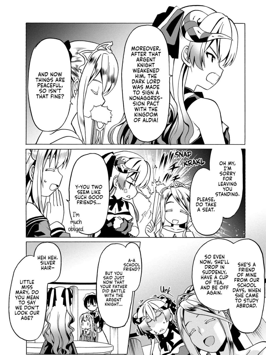 Douyara Watashi no Karada wa Kanzen Muteki no You Desu ne Chapter 21 page 7 - 