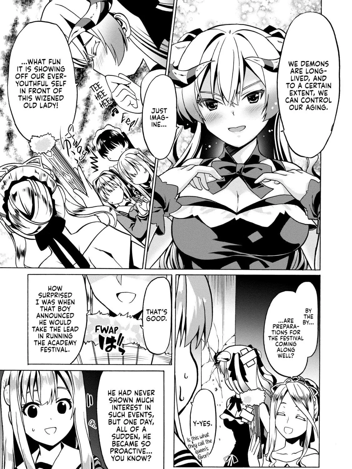 Douyara Watashi no Karada wa Kanzen Muteki no You Desu ne Chapter 21 page 9 - 