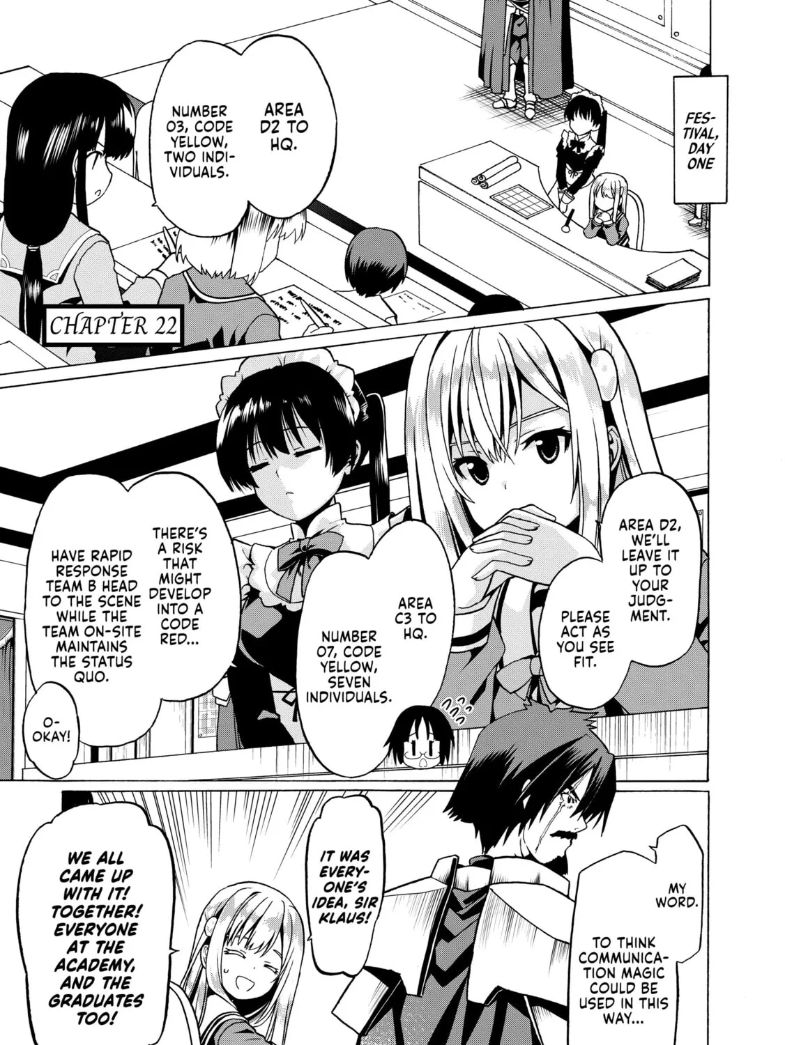 Douyara Watashi no Karada wa Kanzen Muteki no You Desu ne Chapter 22 page 1 - 