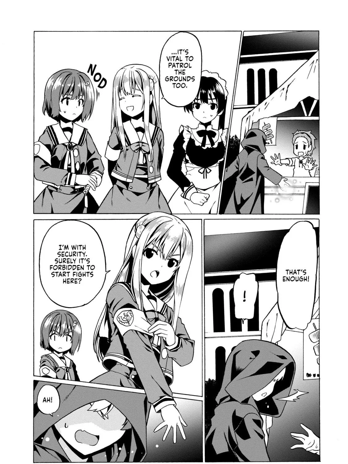 Douyara Watashi no Karada wa Kanzen Muteki no You Desu ne Chapter 22 page 11 - 