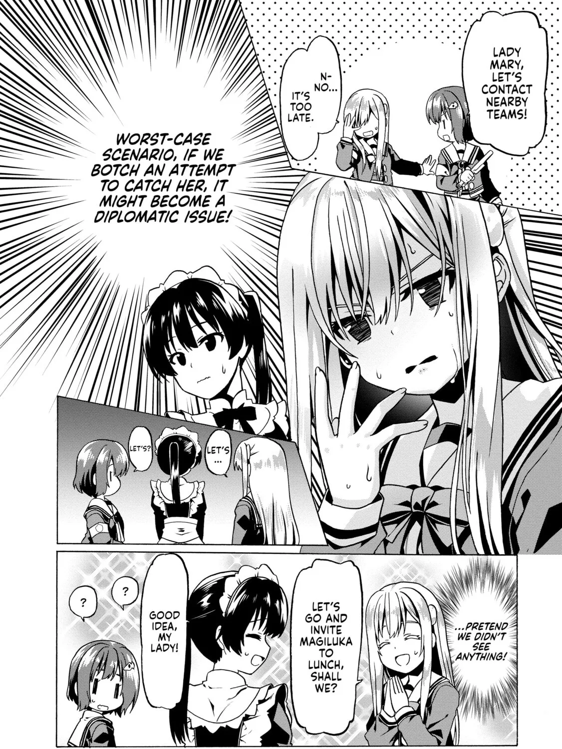 Douyara Watashi no Karada wa Kanzen Muteki no You Desu ne Chapter 22 page 15 - 