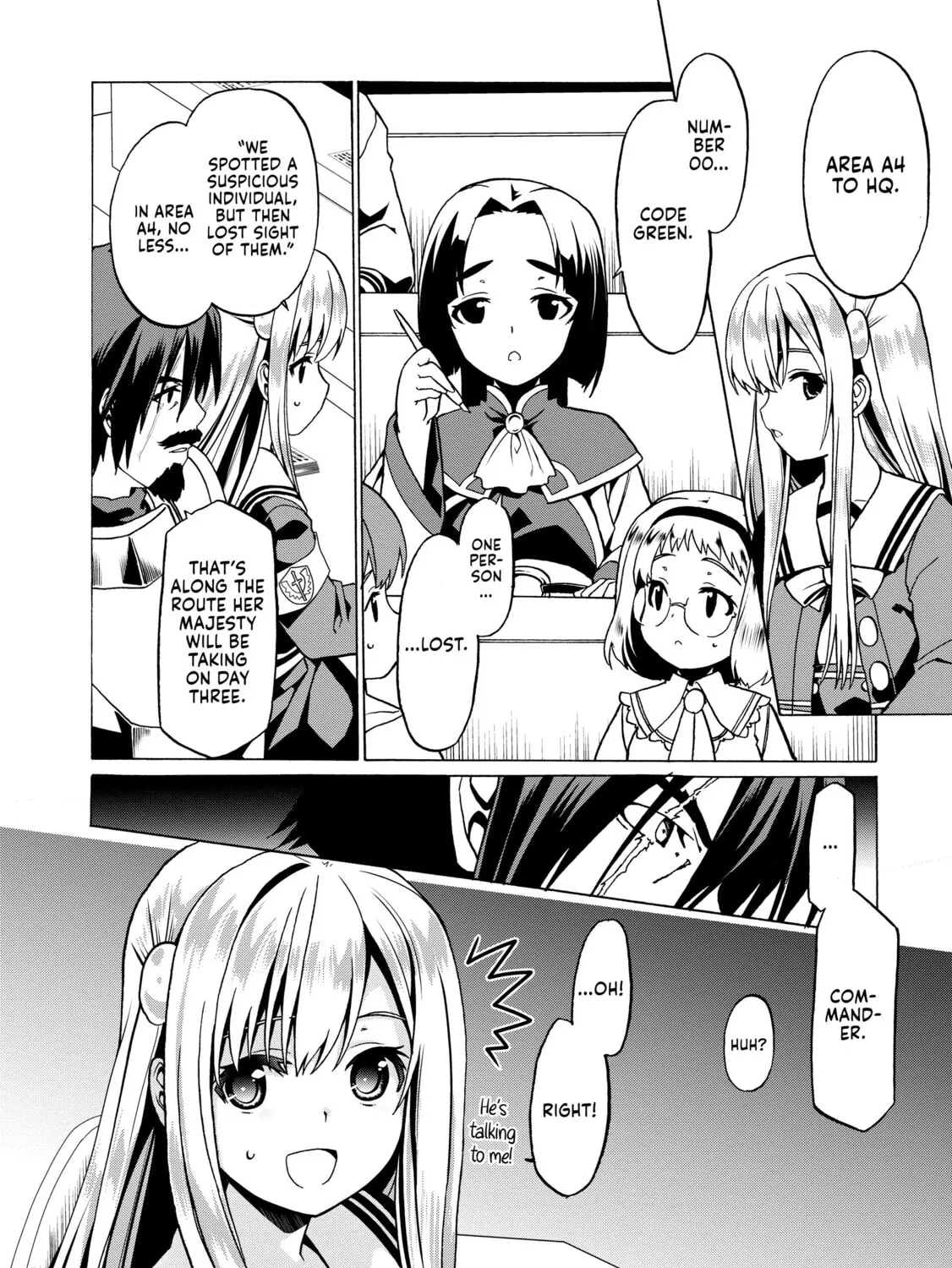 Douyara Watashi no Karada wa Kanzen Muteki no You Desu ne Chapter 22 page 3 - 