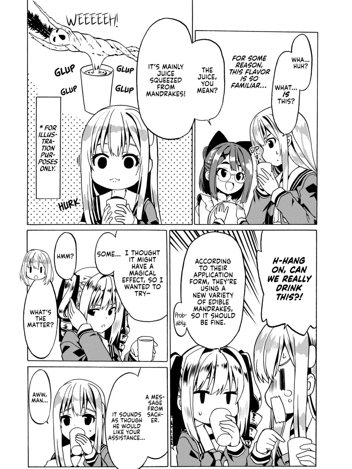 Douyara Watashi no Karada wa Kanzen Muteki no You Desu ne Chapter 22 page 21 - 