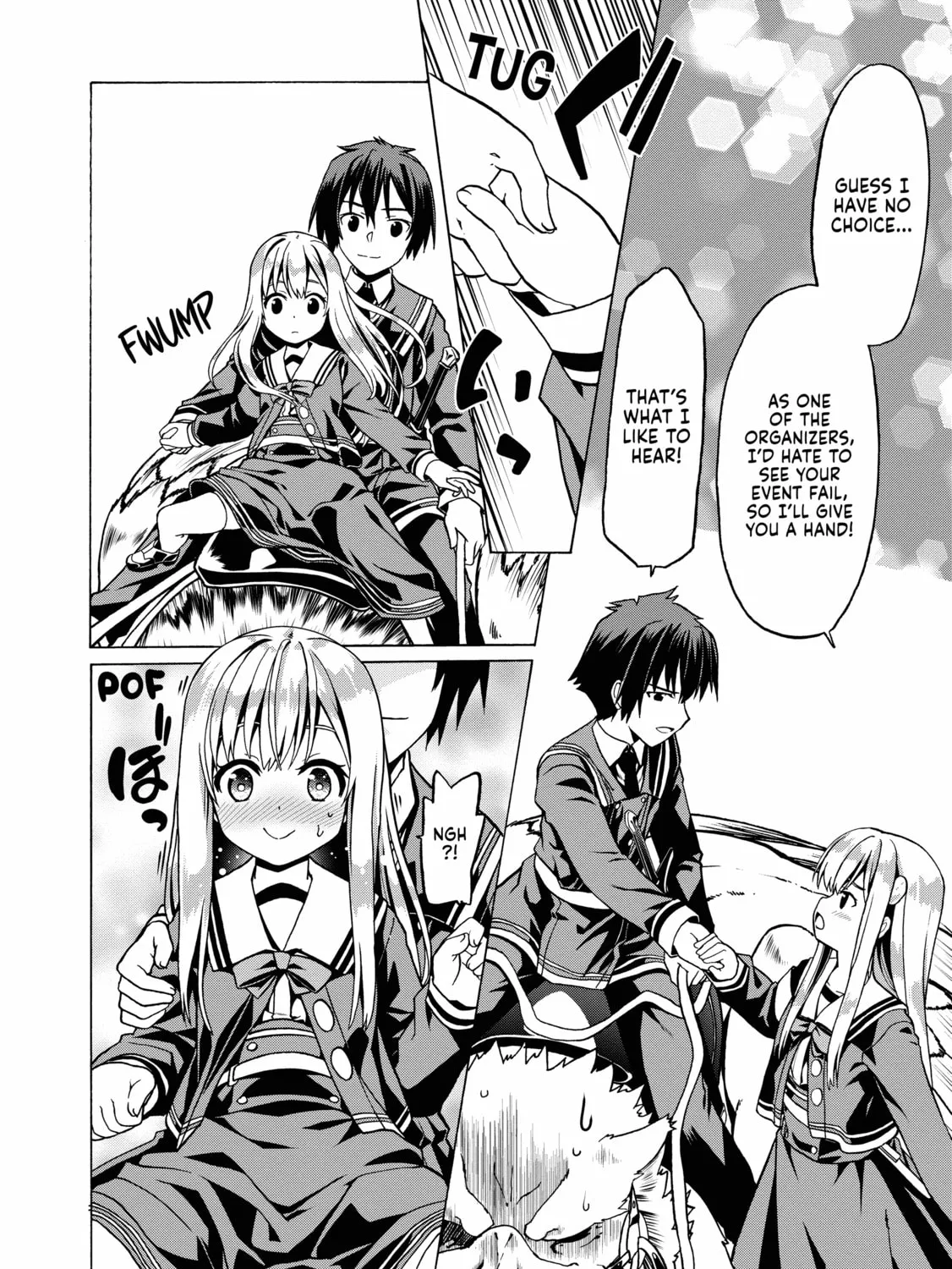 Douyara Watashi no Karada wa Kanzen Muteki no You Desu ne Chapter 22 page 27 - 
