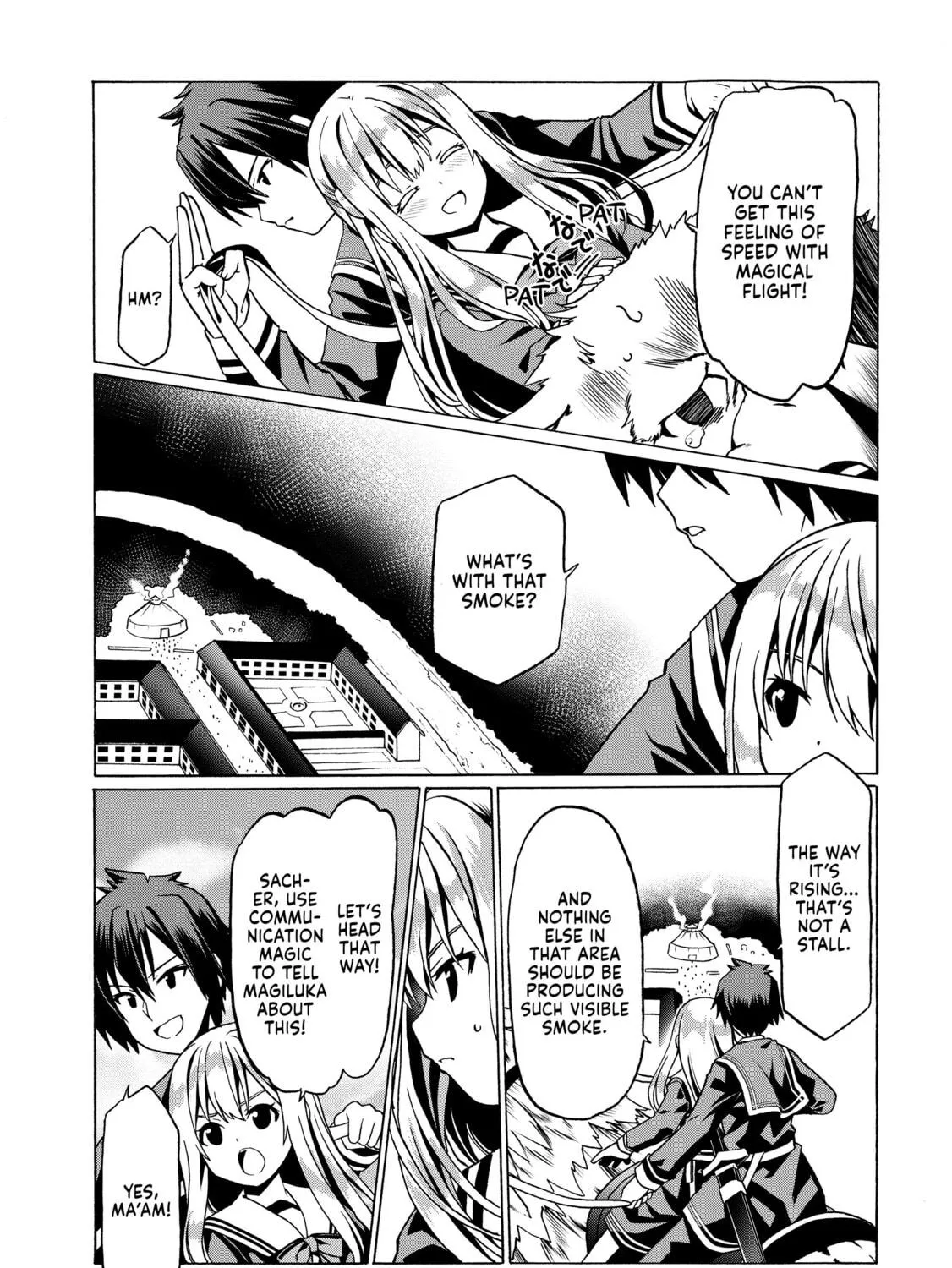 Douyara Watashi no Karada wa Kanzen Muteki no You Desu ne Chapter 22 page 35 - 