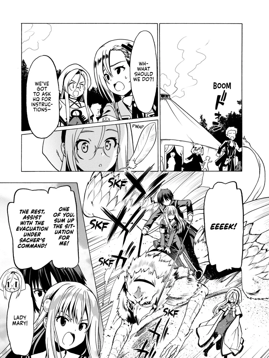 Douyara Watashi no Karada wa Kanzen Muteki no You Desu ne Chapter 22 page 37 - 
