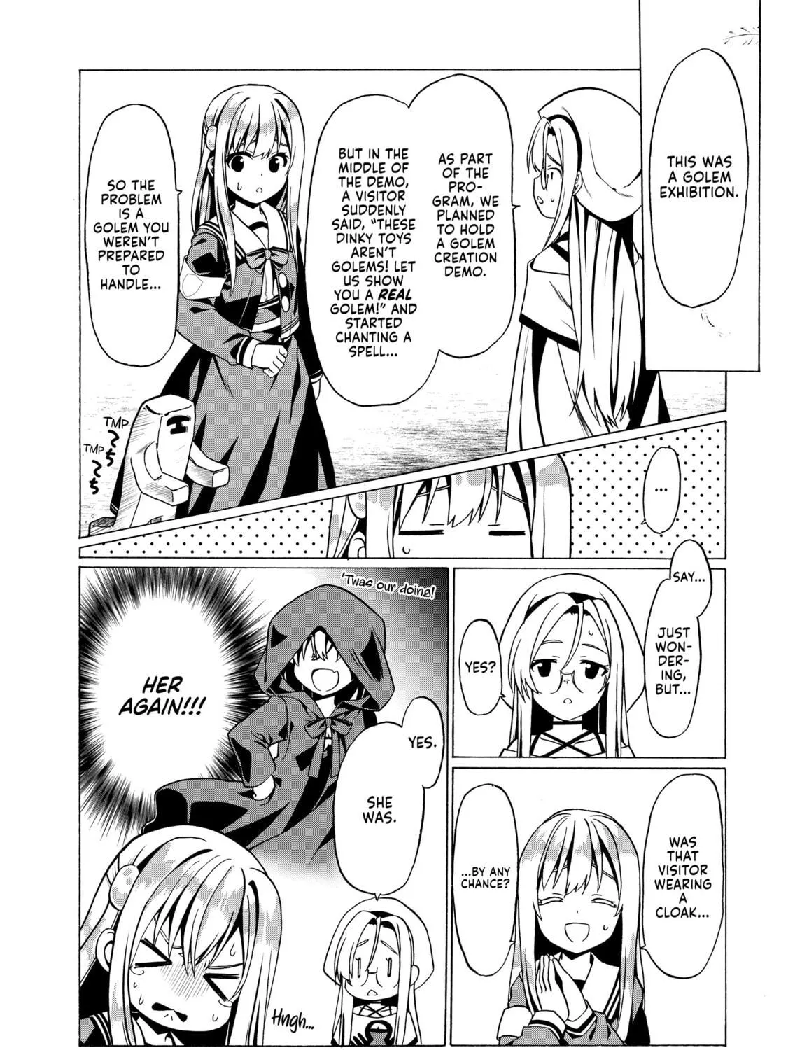 Douyara Watashi no Karada wa Kanzen Muteki no You Desu ne Chapter 22 page 39 - 
