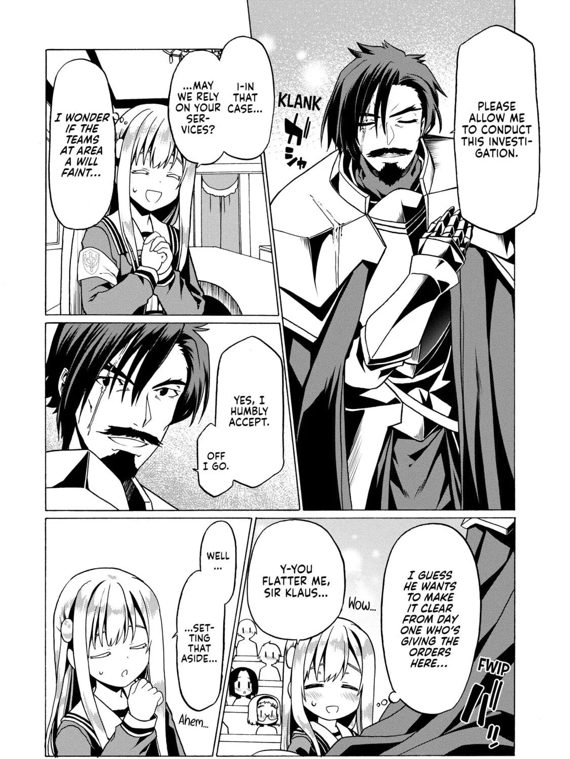 Douyara Watashi no Karada wa Kanzen Muteki no You Desu ne Chapter 22 page 5 - 