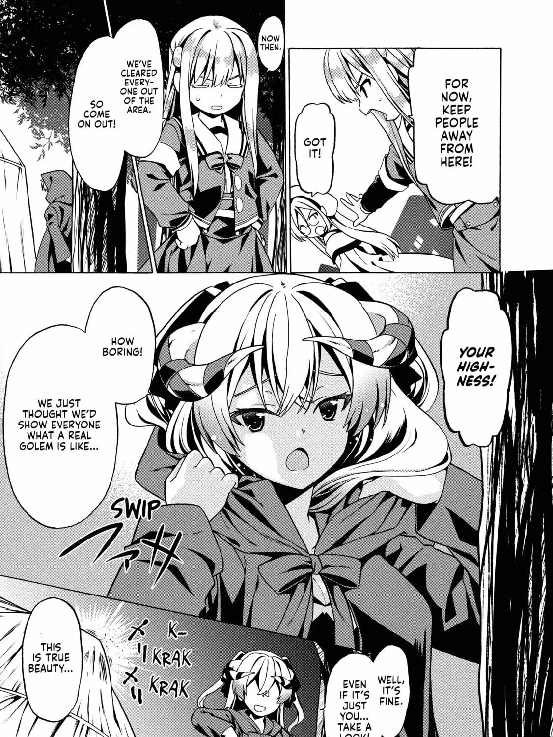 Douyara Watashi no Karada wa Kanzen Muteki no You Desu ne Chapter 22 page 41 - 