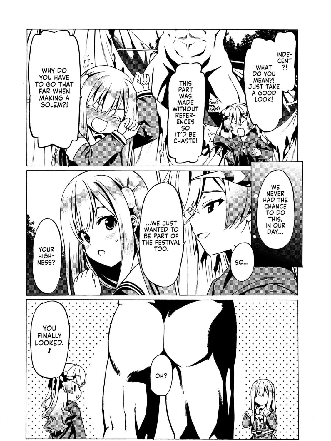 Douyara Watashi no Karada wa Kanzen Muteki no You Desu ne Chapter 22 page 45 - 