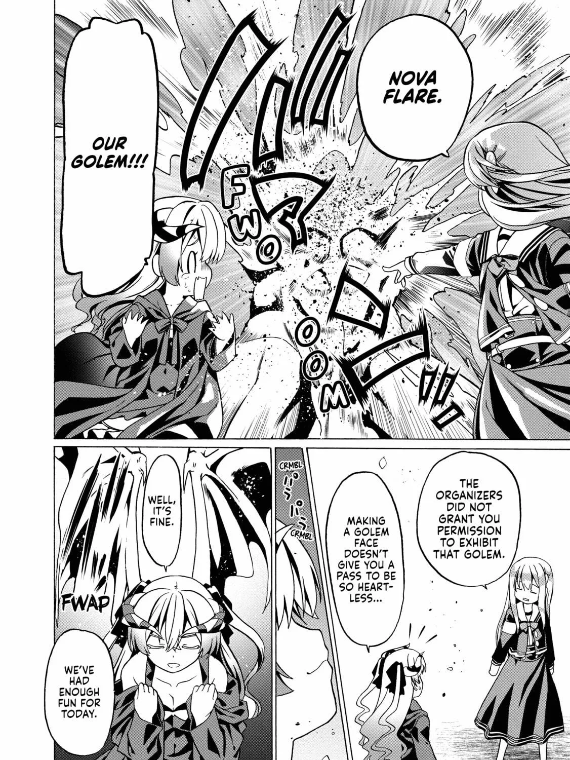 Douyara Watashi no Karada wa Kanzen Muteki no You Desu ne Chapter 22 page 47 - 