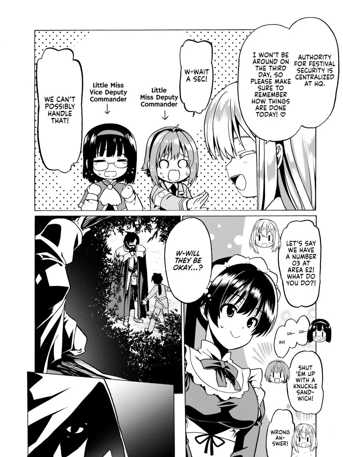 Douyara Watashi no Karada wa Kanzen Muteki no You Desu ne Chapter 22 page 7 - 