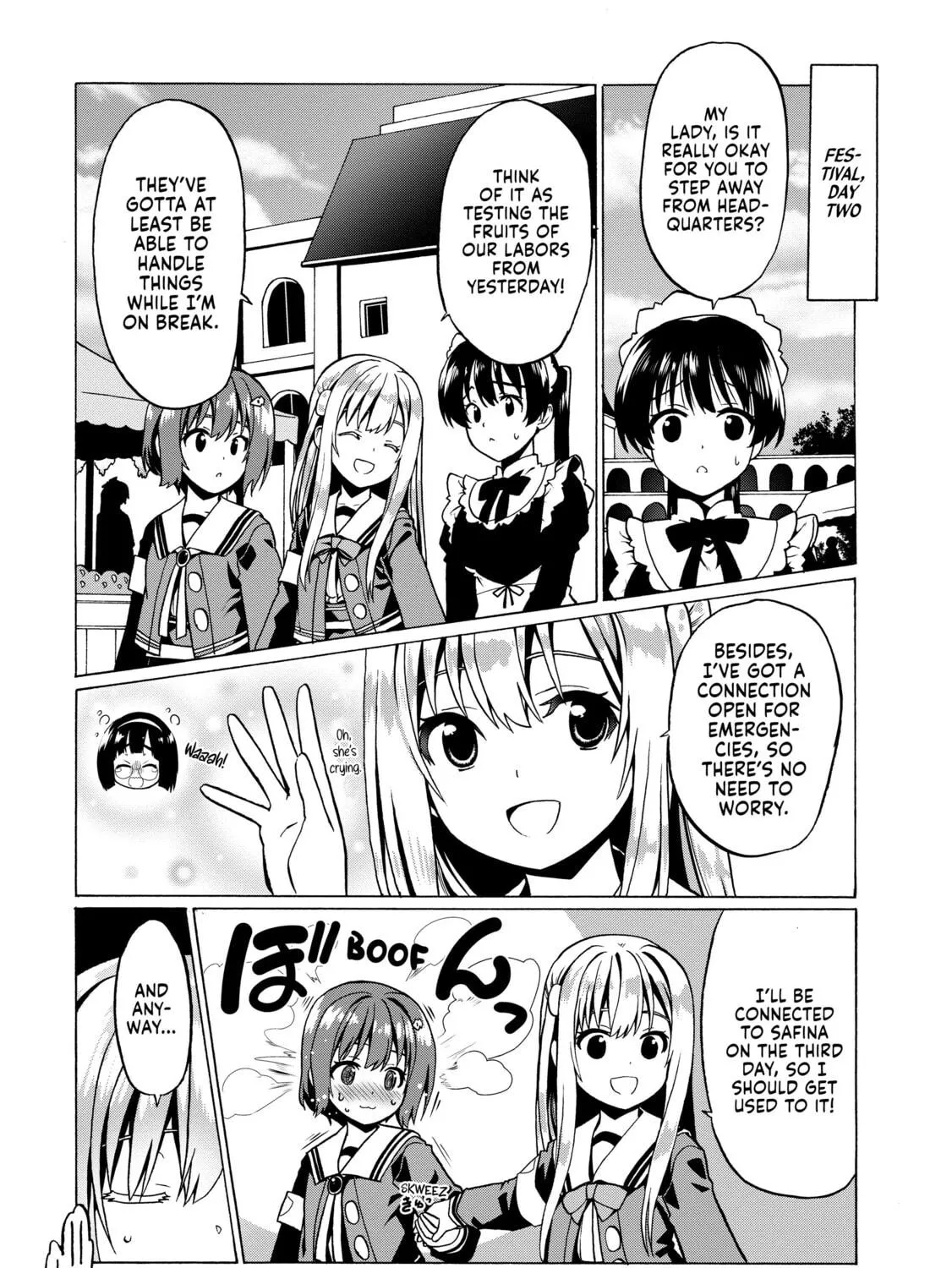 Douyara Watashi no Karada wa Kanzen Muteki no You Desu ne Chapter 22 page 9 - 