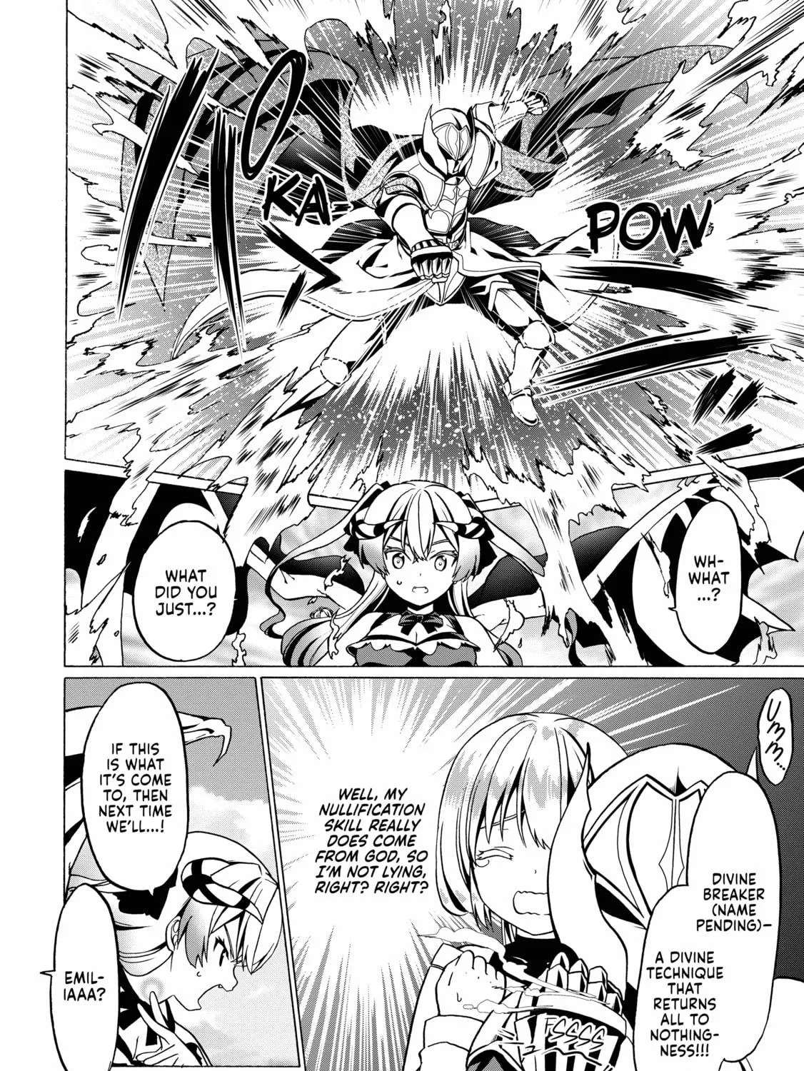 Douyara Watashi no Karada wa Kanzen Muteki no You Desu ne Chapter 23 page 11 - 