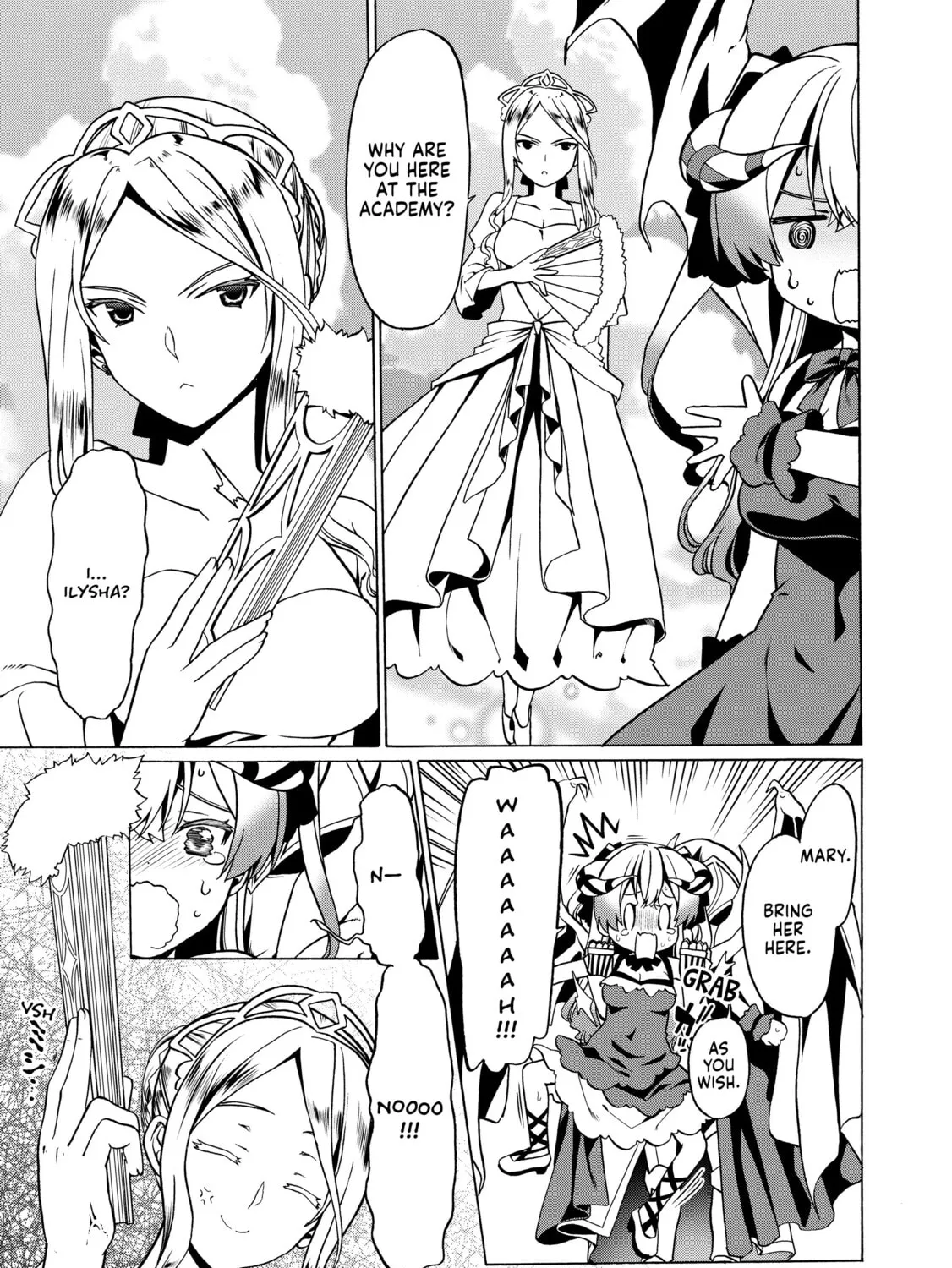 Douyara Watashi no Karada wa Kanzen Muteki no You Desu ne Chapter 23 page 13 - 