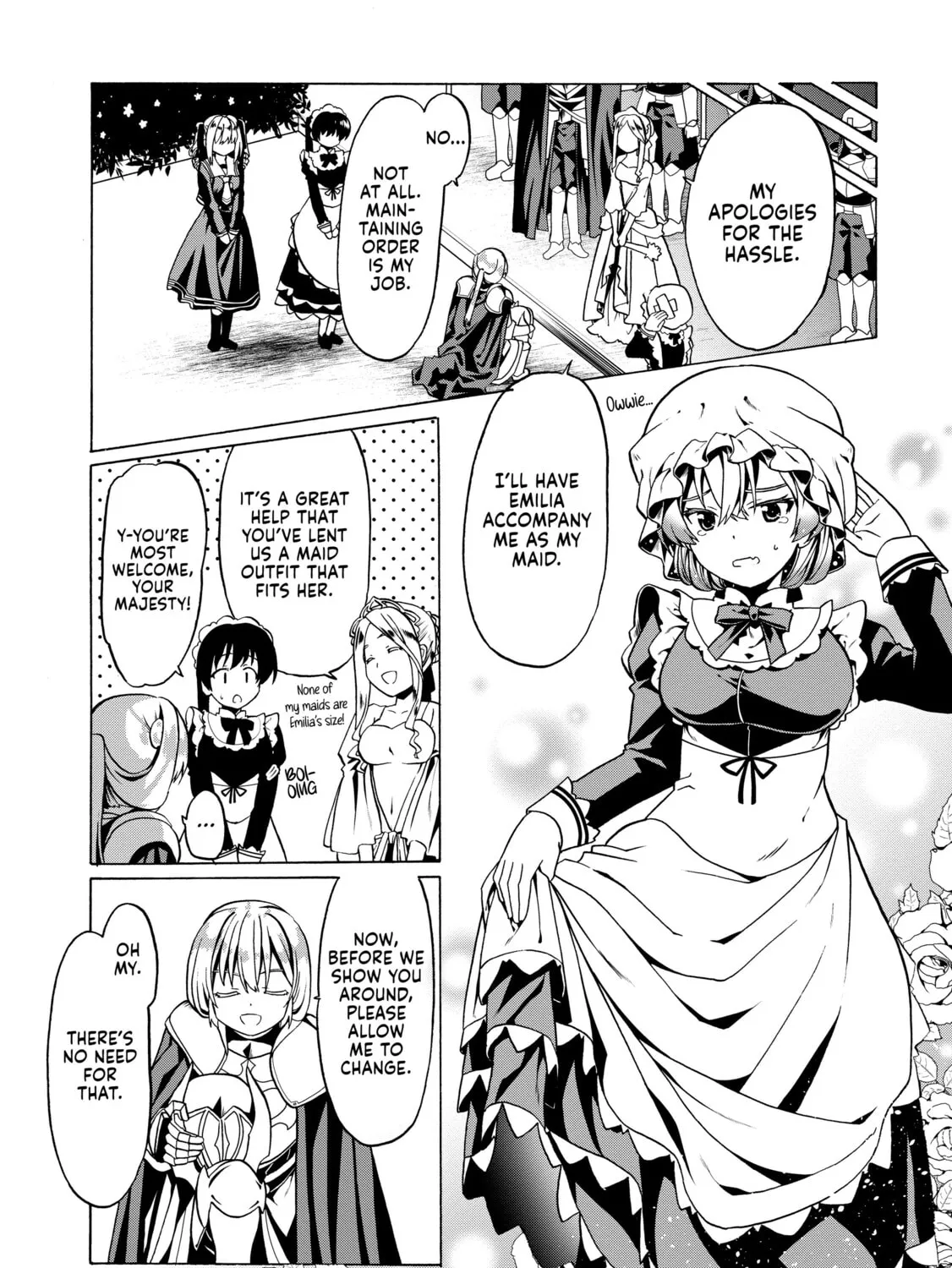 Douyara Watashi no Karada wa Kanzen Muteki no You Desu ne Chapter 23 page 15 - 