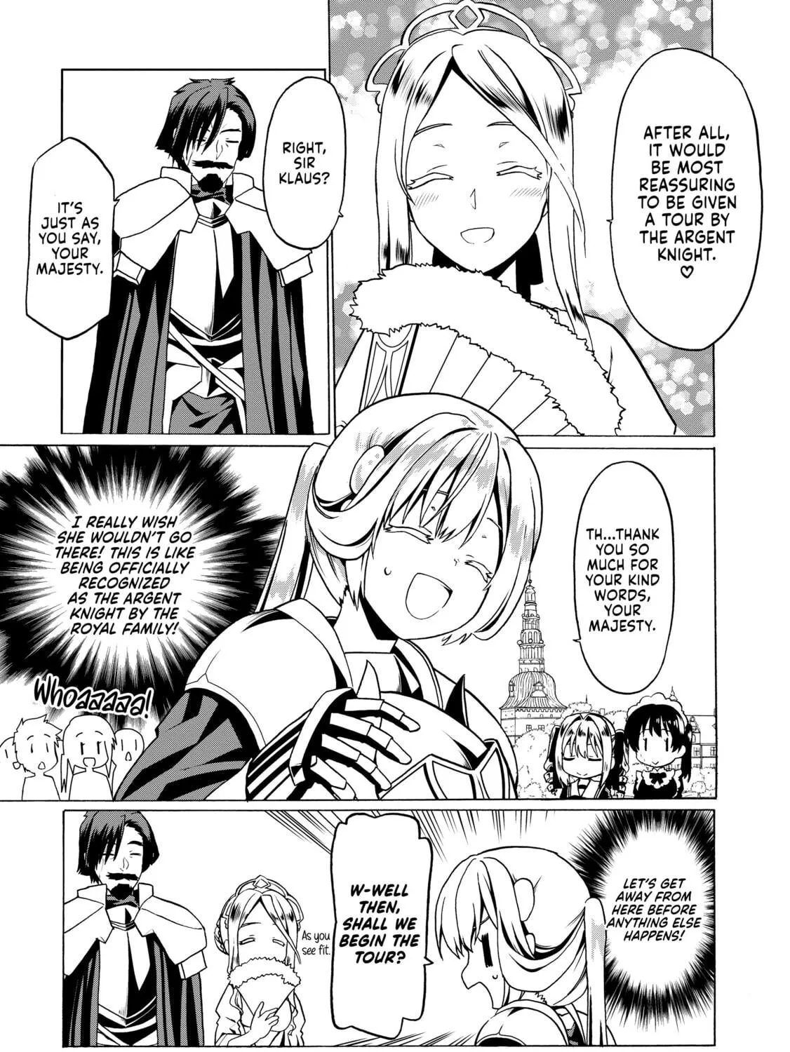 Douyara Watashi no Karada wa Kanzen Muteki no You Desu ne Chapter 23 page 17 - 