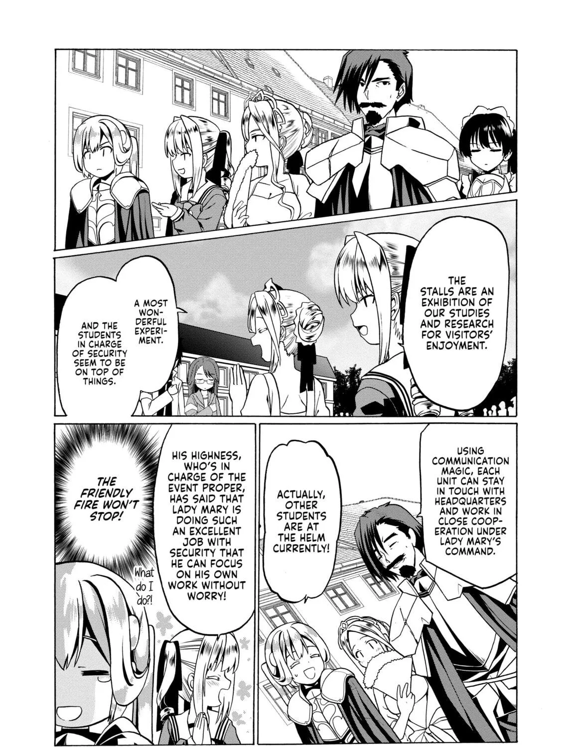 Douyara Watashi no Karada wa Kanzen Muteki no You Desu ne Chapter 23 page 19 - 
