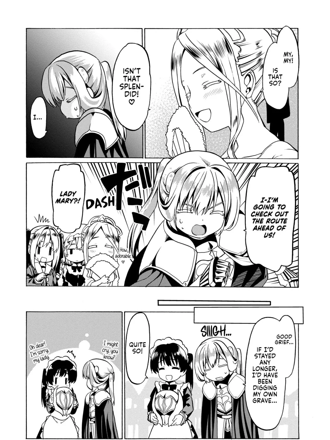 Douyara Watashi no Karada wa Kanzen Muteki no You Desu ne Chapter 23 page 21 - 