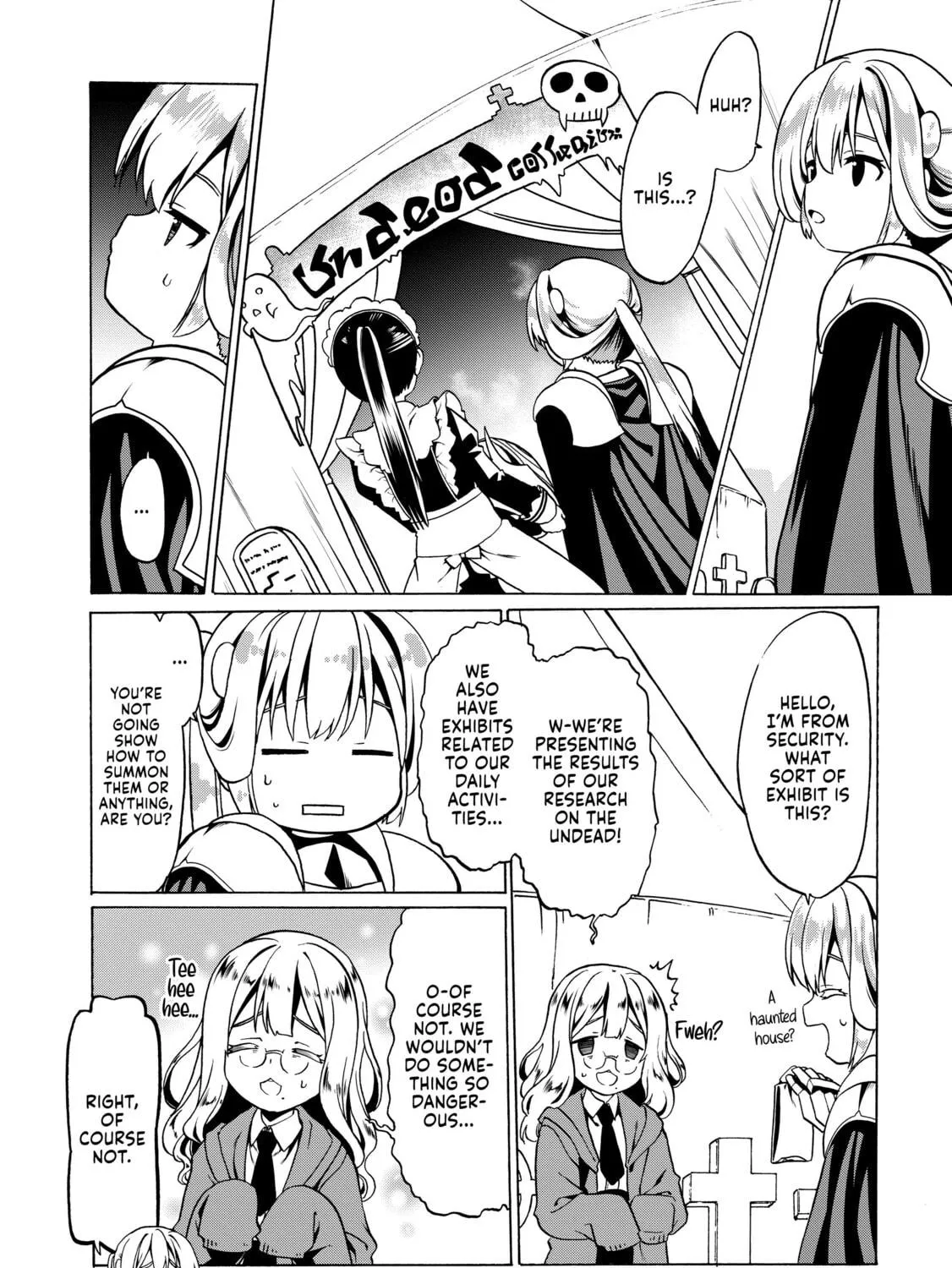 Douyara Watashi no Karada wa Kanzen Muteki no You Desu ne Chapter 23 page 23 - 