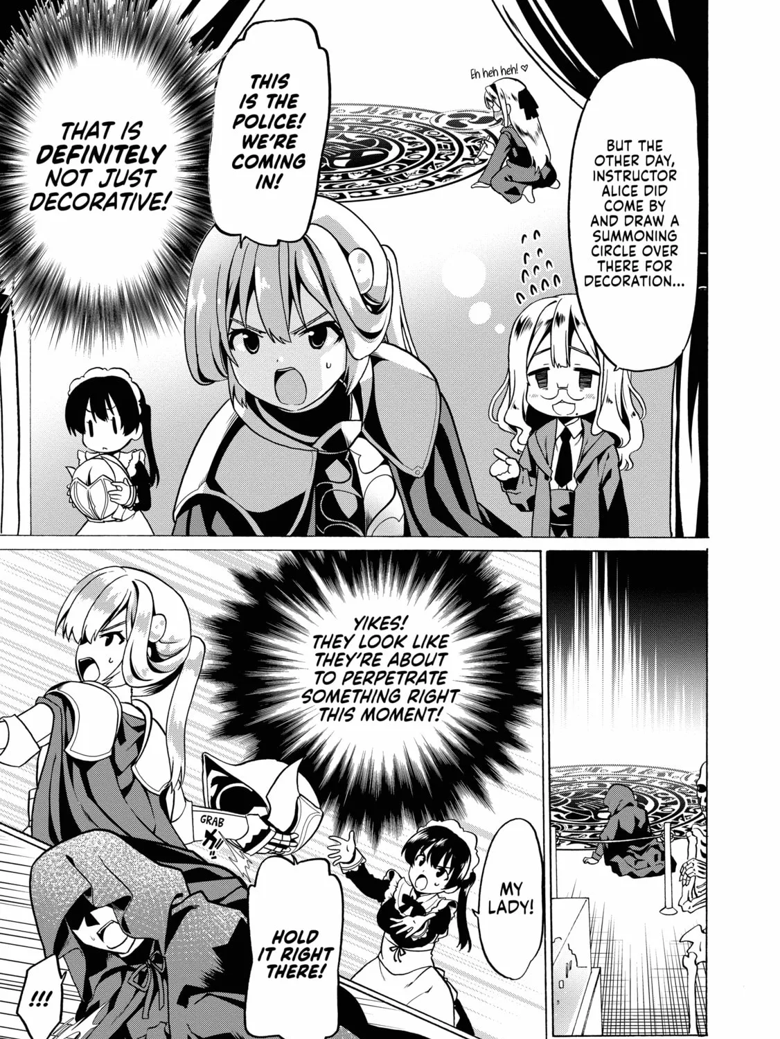 Douyara Watashi no Karada wa Kanzen Muteki no You Desu ne Chapter 23 page 25 - 