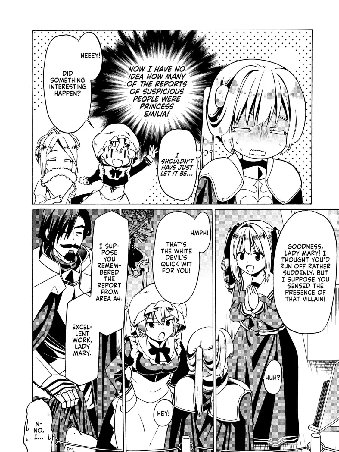Douyara Watashi no Karada wa Kanzen Muteki no You Desu ne Chapter 23 page 31 - 