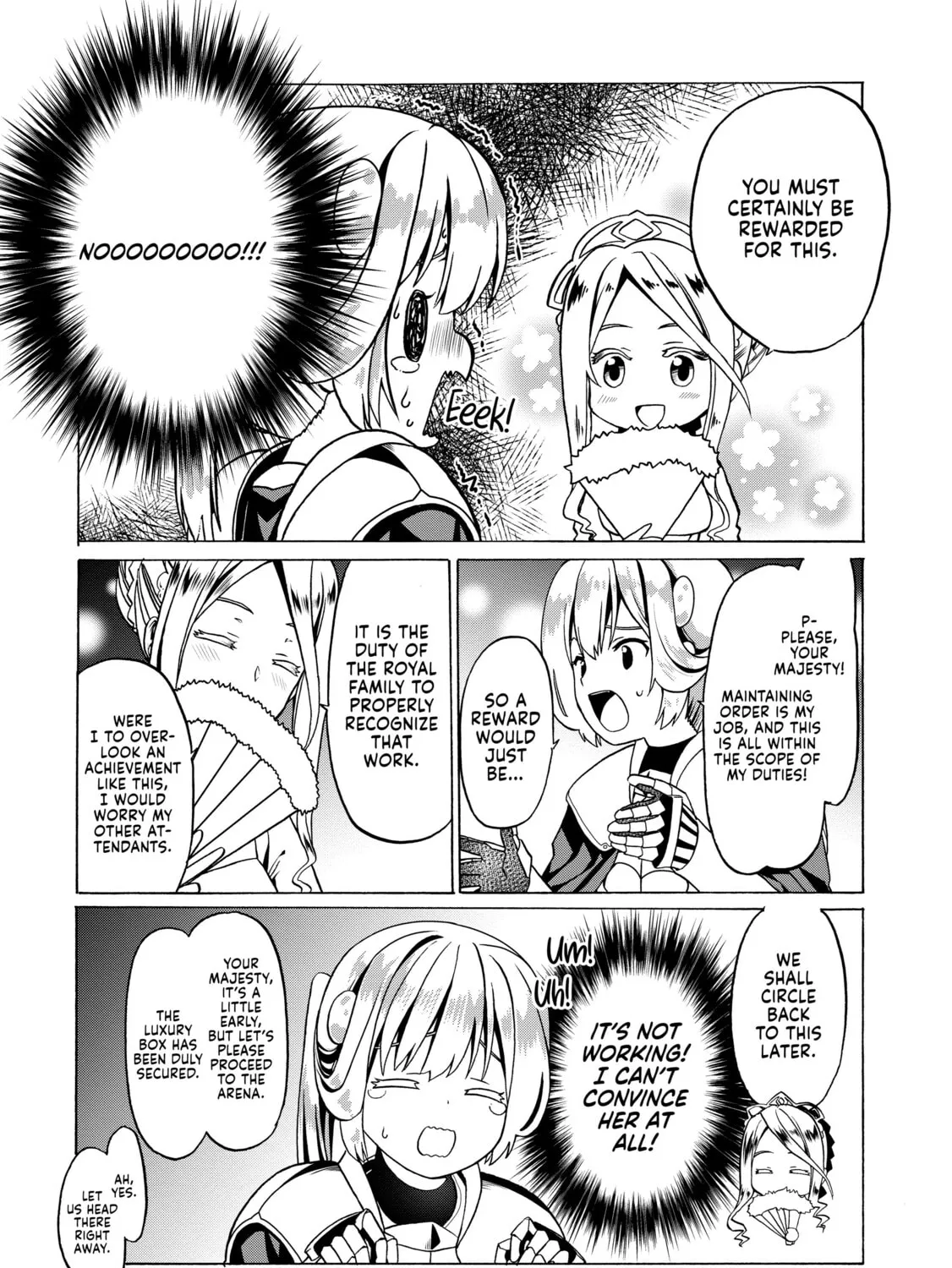 Douyara Watashi no Karada wa Kanzen Muteki no You Desu ne Chapter 23 page 33 - 