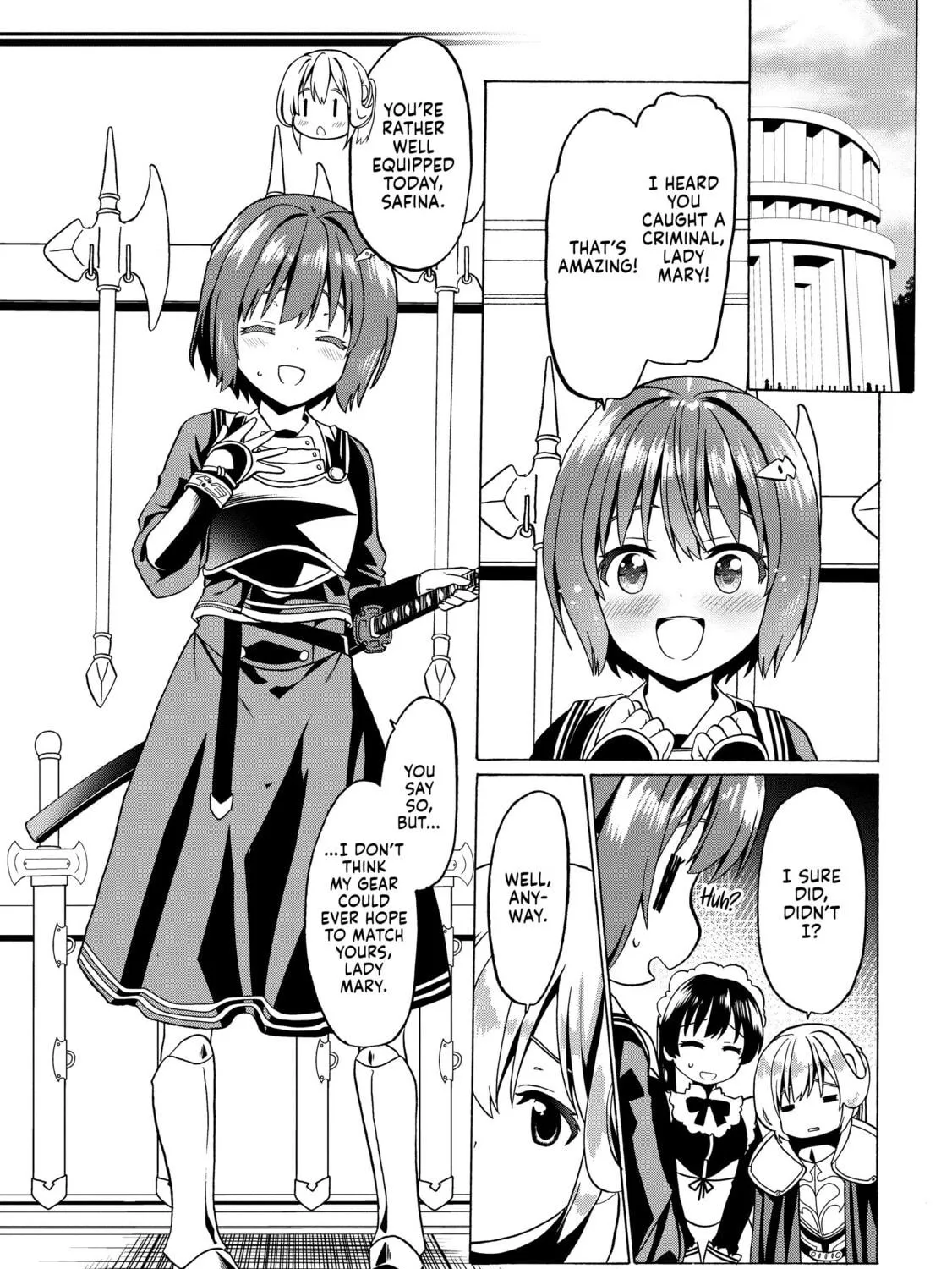 Douyara Watashi no Karada wa Kanzen Muteki no You Desu ne Chapter 23 page 35 - 