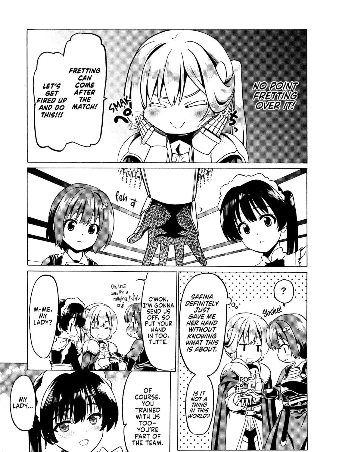 Douyara Watashi no Karada wa Kanzen Muteki no You Desu ne Chapter 23 page 37 - 