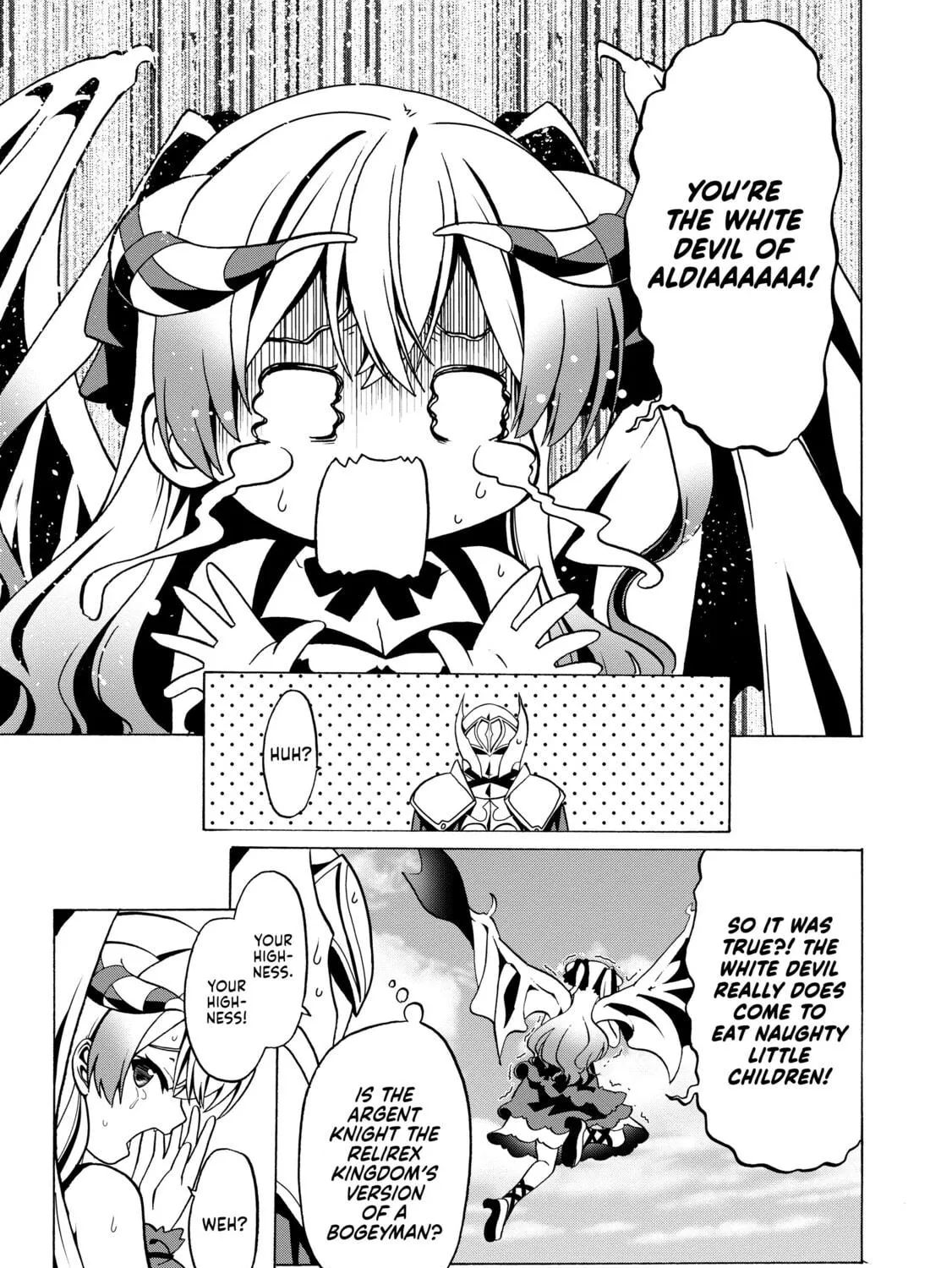 Douyara Watashi no Karada wa Kanzen Muteki no You Desu ne Chapter 23 page 5 - 