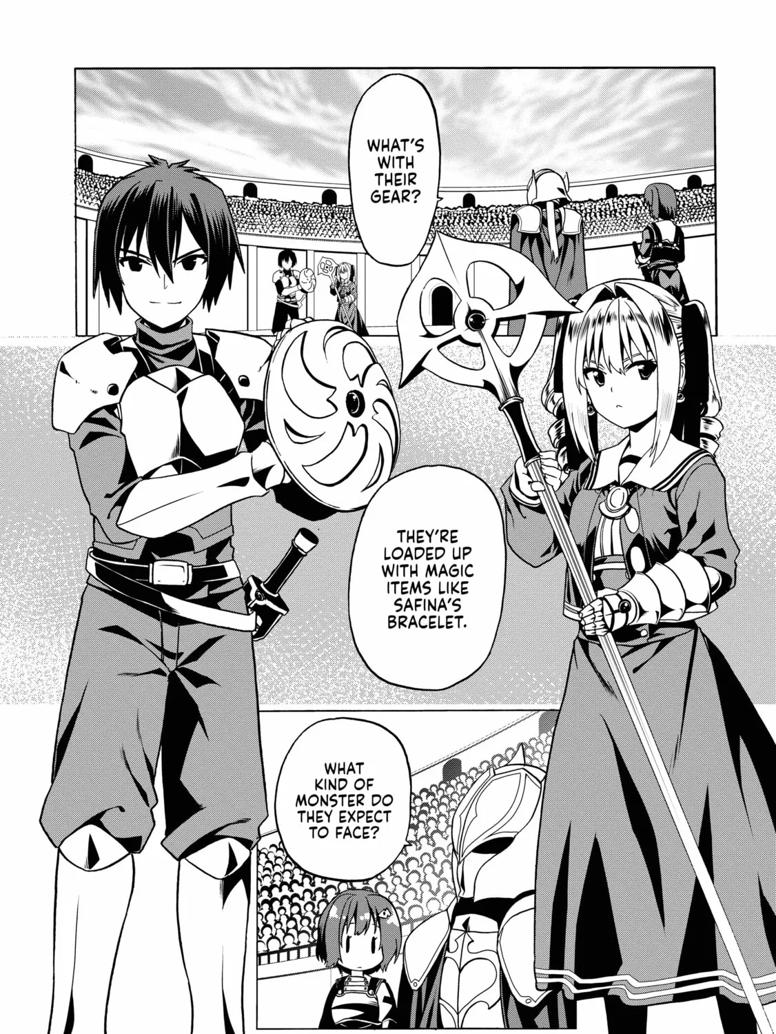 Douyara Watashi no Karada wa Kanzen Muteki no You Desu ne Chapter 23 page 43 - 