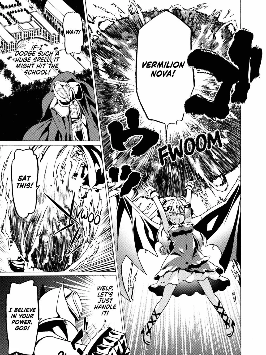 Douyara Watashi no Karada wa Kanzen Muteki no You Desu ne Chapter 23 page 9 - 