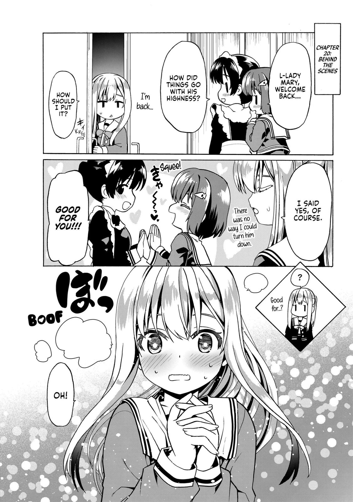 Douyara Watashi no Karada wa Kanzen Muteki no You Desu ne Chapter 24.5 page 7 - 